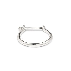 UNOde50 Shackled Bracelet, Metal alloy with silver plating, No Gemstone