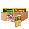 Keebler Sandwich Crackers, Lunch Snacks, Variety Pack (4 Trays, 32