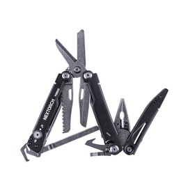 NEXTORCH PIONEER 14-IN-1 Multi-tools Full-Size,Versatile Multi-tool Set with Scissors Needle Nose Pliers Pocket Clip Multi-tool