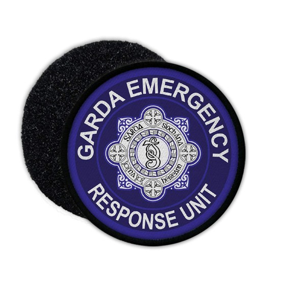 Copytec Patch ERU Garda Emergency Response Unit Ireland Police Aonad