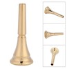 New Durable Stylish Brass Cooper Horn Mouth Mouthpiece Replacement
