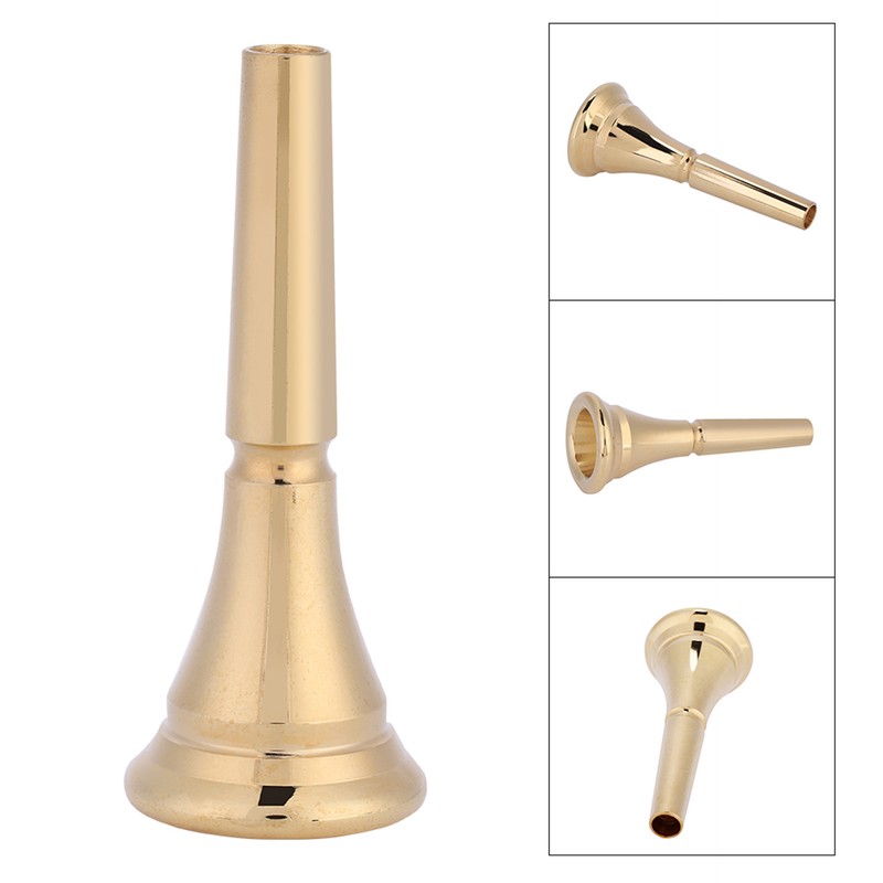 New Durable Stylish Brass Cooper Horn Mouth Mouthpiece Replacement