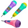 Rhode Island Novelty Translucent Magic Echo Mic Magnifies Voice -