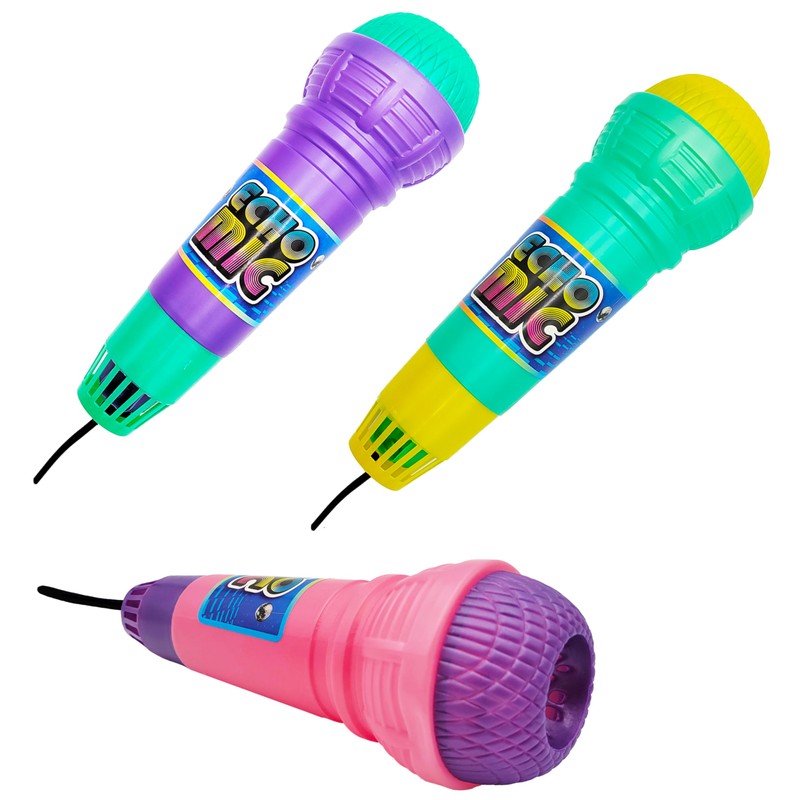 Rhode Island Novelty Translucent Magic Echo Mic Magnifies Voice -
