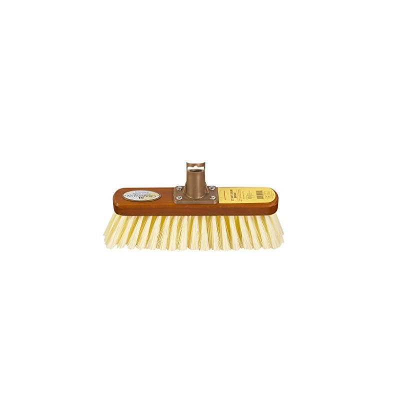Groundsman Soft PVC Broom Head 12"
