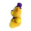 XSmart 7" Fredbear (Eyeliner) Plush, FNaF Five Nights at Freddy's