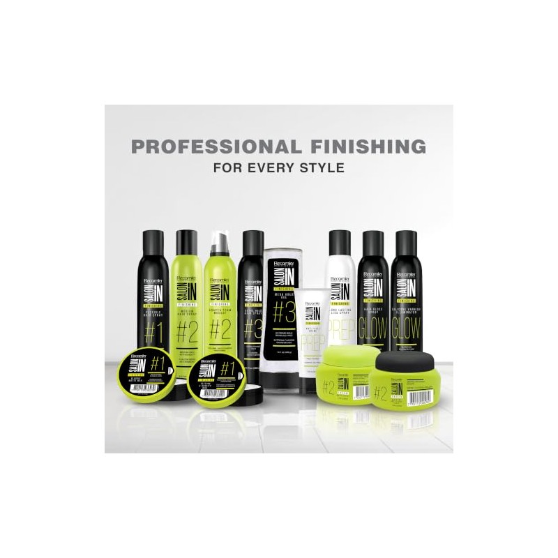 Recamier Professional Saloon In Finishing No. 2 Sculpting and Styling