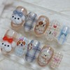 (Limited quantity‼️) Cutie Po Ganadi handmade nail tips - short