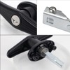 QZATTCAEN QZATTCAEN Keyed Alike Truck Cap T-Handle Lock Kit -