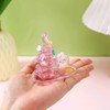 4 PCS 3D Relief Puffy Stickers, Kawaii Aesthetic Decor, 4