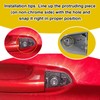 Car Exterior Door Handle Cap Compatible with Ford Mustang 2015