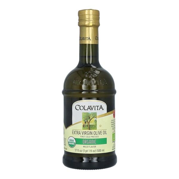 Colavita 100% Organic Extra Virgin Olive Oil 17 oz