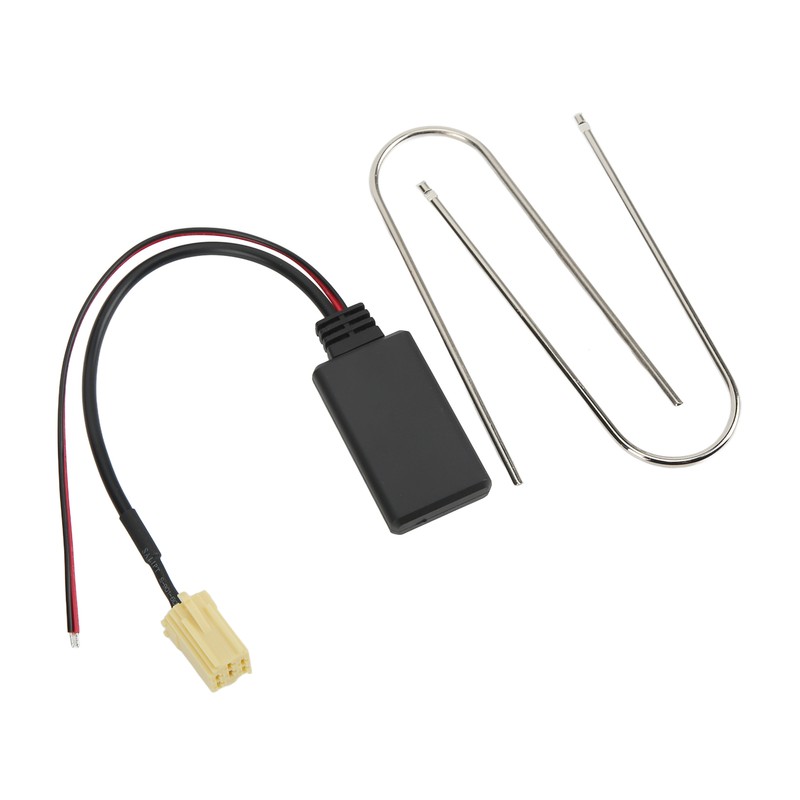 6 Pin Wireless Bluetooth Module Audio Receiver Cable Replacement for