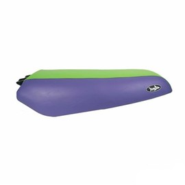 BlackTip Jetsports Vinyl Seat Cover Compatible with Kawasaki 1992-1997 750 SS, SX, Xi (Lime Green/Purple)