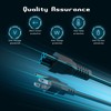 3 Prong Power Cord Charger Replacement Compatible with LG TV