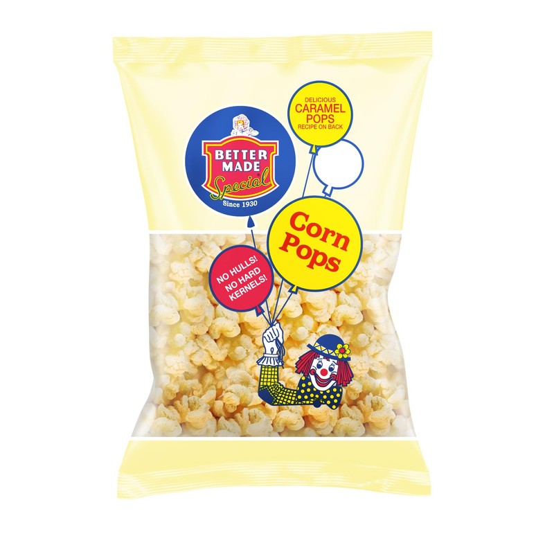 Better Made Special Original & Cheese Flavored Corn Pops -