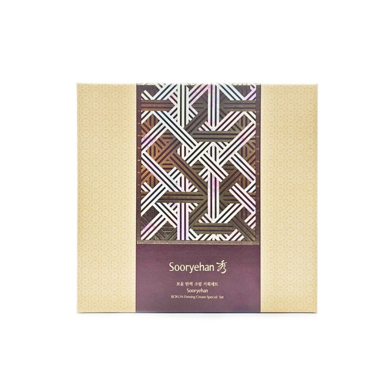 Sooryehan Boyoon Firming Cream 50ml Special Set / 수려한 보윤