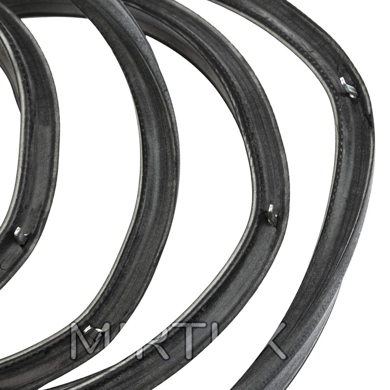 MIRTUX Teka Oven Seal Rubber for Teka Oven Door Includes