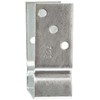 GAH-Alberts screw-on U post anchor hot-dip galvanised