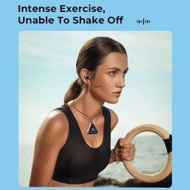 Bluetooth Kopfhörer Sport mit Kabel Bügel in Ear Kopfhörer Bluetooth und Kabel Sportkopfhörer Neckband Headphones Wireless Earphones Earbuds Schnurlos Drahtlos Ohrhörer in Ear Headset mit Mikrofon