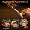 RAVS Solid Copper Butane Torch, Kitchen Torch Lighter for Creme