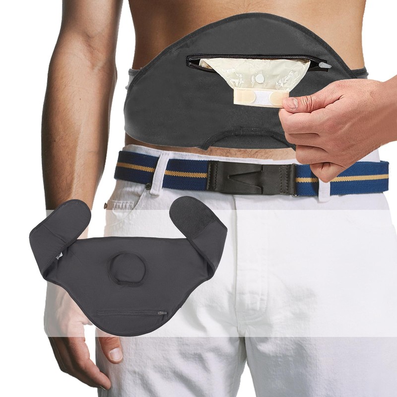 Ostomy Belt for Men & Women - Stealth Support Belt