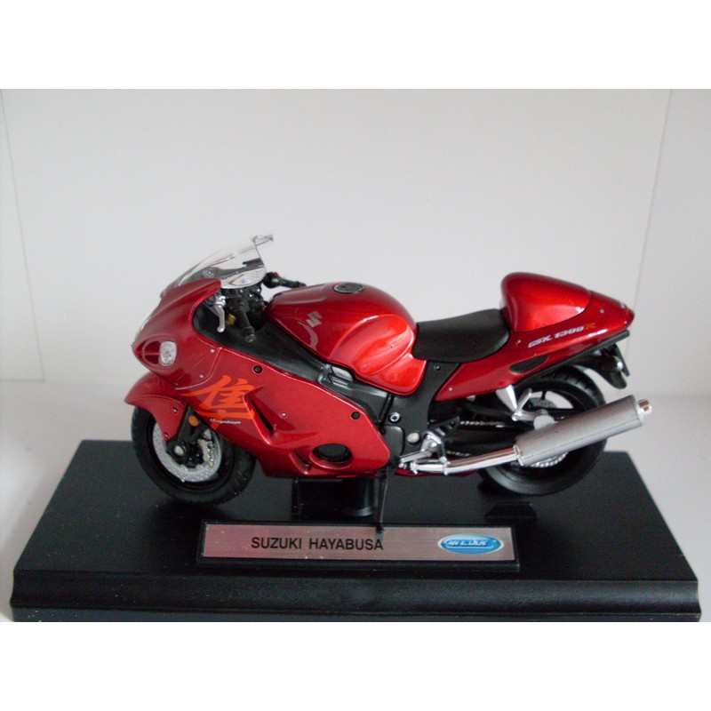 Suzuki Hayabusa, Welly Motorrad Modell 1:18