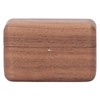 Case for WF 1000XM5 Walnut Wood Handcrafted Fall and Bump