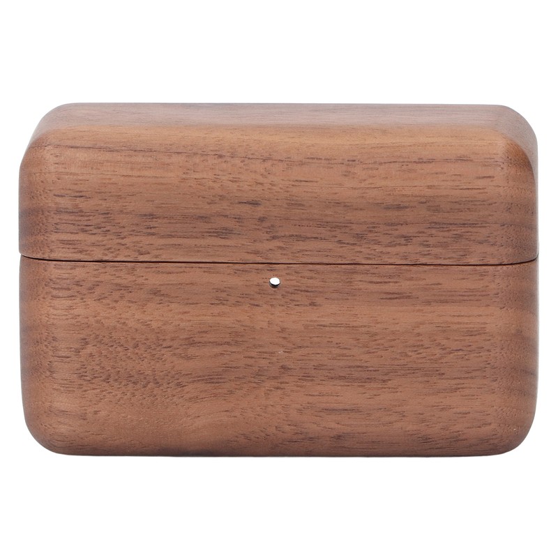 Case for WF 1000XM5 Walnut Wood Handcrafted Fall and Bump