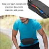 Concealed Money Belt, Anti-Theft Security Belt Bag, Sports Belt Bag,