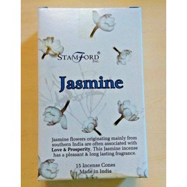 Stamford Incense Cones (Jasmine)