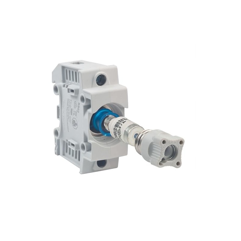 grenda-hammer® Neozed Fuse Socket 1-Pin with Screw Cap, Melting Insert