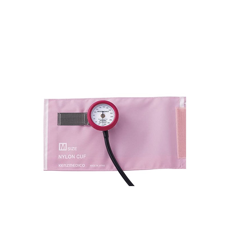 アネロイド血圧計(標準型カフ仕様) NO.555(ピンク)