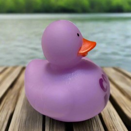 Duck of the Month Cool to be Kind Inspiration Rubber Duck