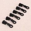 20 Pieces Alloy Zip Slider Head Size Automatic Zip Head