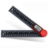 Gasea Digital Angle Finder Ruler, 200mm/7 Inch LCD Digital Protractor