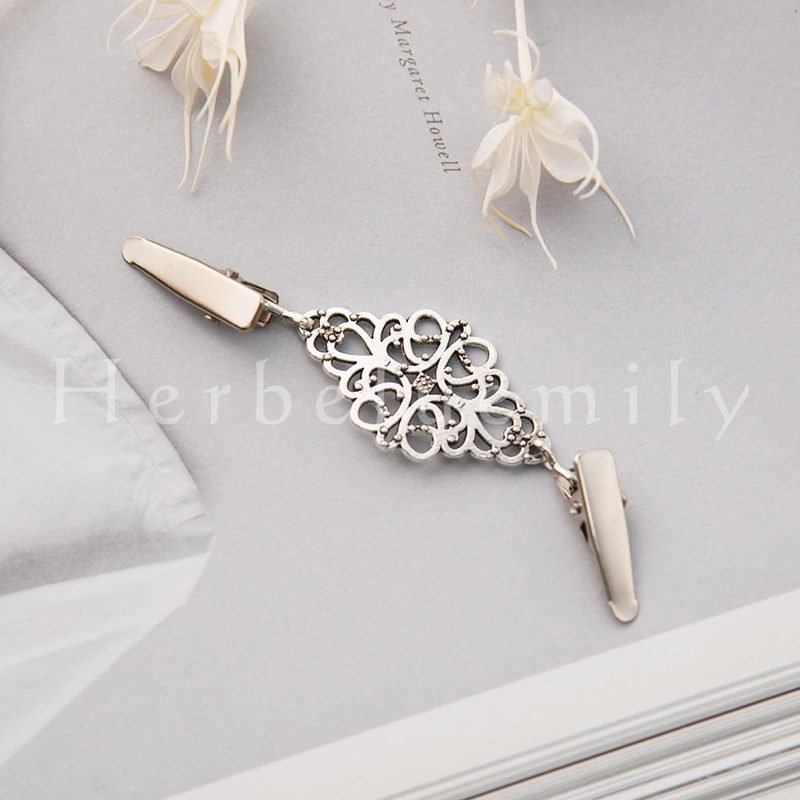 Havelmy Cardigan Clip, Shawl Clip, Sweater Clip, Set of 2,