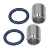 O Ring Dowel Pin Kit 91302 GE0 000 Metal Rubber
