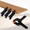 YIXISI 9 PCS Nylon Spring Clamps, 3 inch Plastic Heavy