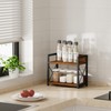 Giikin Countertop Shelf Organizer, 2 Tier Kitchen Spice Rack for