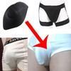 Men Underwear Bulge Enhancing Cup Vented Sponge Pad Athletic Cup