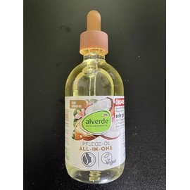 alverde Naturkosmetik Alverde All-in-One Care Oil, Organic Almond, Organic Coconut, 100 ml