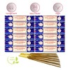 Satya Incense Sticks, Various Fragrances, 20 cm, Total 120 Sticks