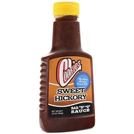 Cookies Sweet Hickory BBQ Sauce, 20 Ounce