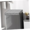ULTECHNOVO Freezer Cover Insulated Refrigerator Protector with Oxford for Display
