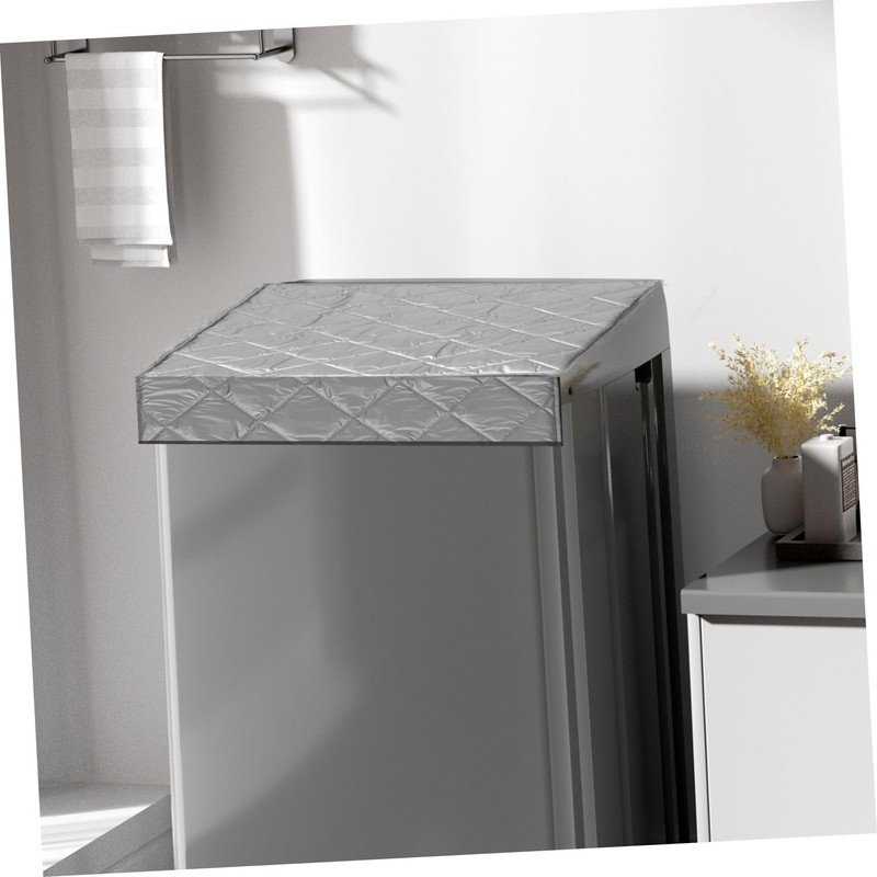 ULTECHNOVO Freezer Cover Insulated Refrigerator Protector with Oxford for Display