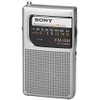 Sony ICF-S10MK2 Pocket AM/FM Radio, Silver