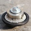 Raizi B5 5mm Demi-bullnose/Roundover Diamond Hand Profiler/Router Bits for Granite