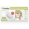 WICKEDPUP Dog Diaper Liners Booster Pads for Male and Female