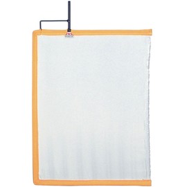 Matthews Open End 18x24 Artificial Silk Scrim, White